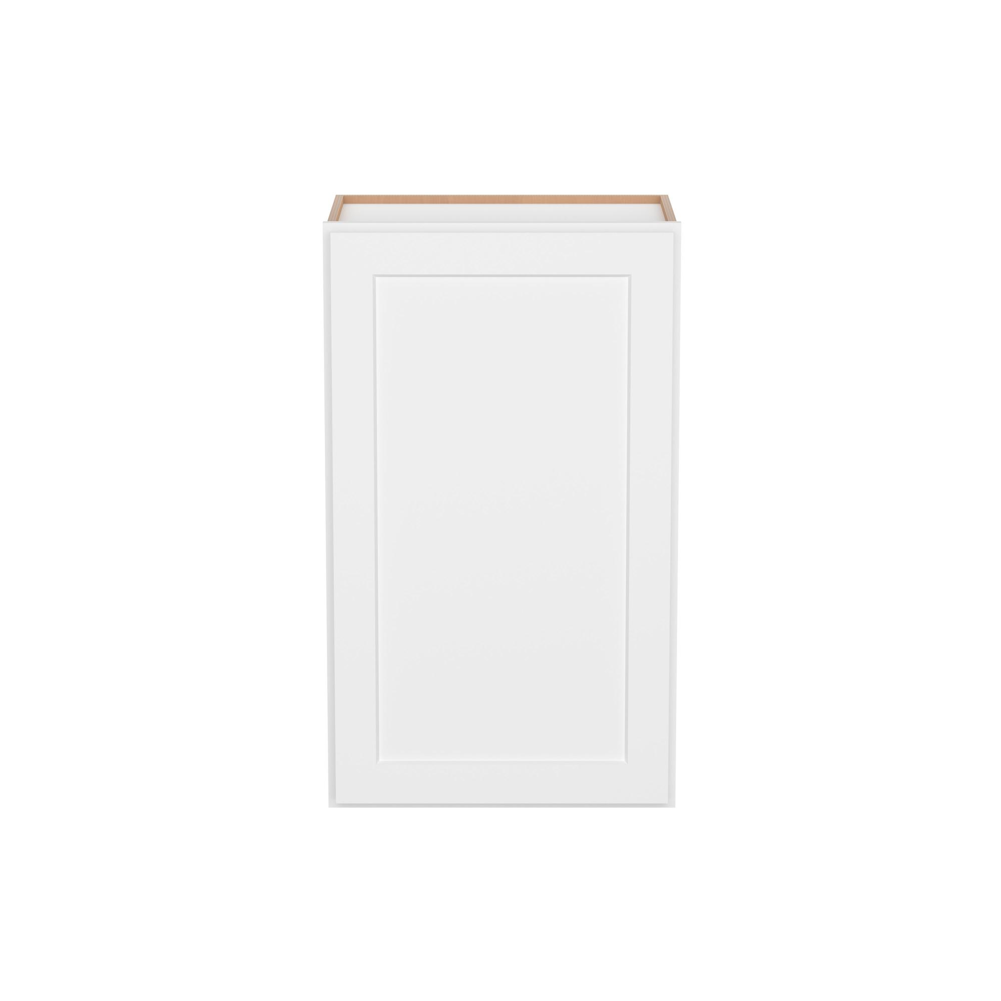 Furinno Shaker Wall Kitchen Cabinet , Ready to Assemble, 12 D x 21 W x 36 H, White