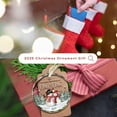 thumbnail image 2 of First Christmas Married Ornament 2025 - Just Married Ornaments, Mr and Mrs Ornaments 2025, 2 of 4
