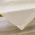 thumbnail image 6 of DriftAway 100 Percent Pure Linen Rectangle Decorative Table Cloth for Kitchen Daily Use Farmhouse Table Cover for Indoor Outdoor Dining Buffet Table Parities Dinner 55" x 102" Solid Linen, 6 of 8