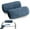 Blue, variant on Top Glides Deluxe PlushGrips Extra Thick Fleece Walker Grip Covers - 1 Pair (Black)