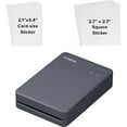 thumbnail image 4 of Canon SELPHY QX20 Wireless Compact Photo Printer (Dark Gray) Paper Not Included + USB-C Adapter + Cleaning Cloth(International Model), 4 of 4