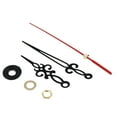 thumbnail image 4 of 2 Pcs Modern Quartz Wall Clock Mechanism Movement Repair Replacement Parts, 4 of 8