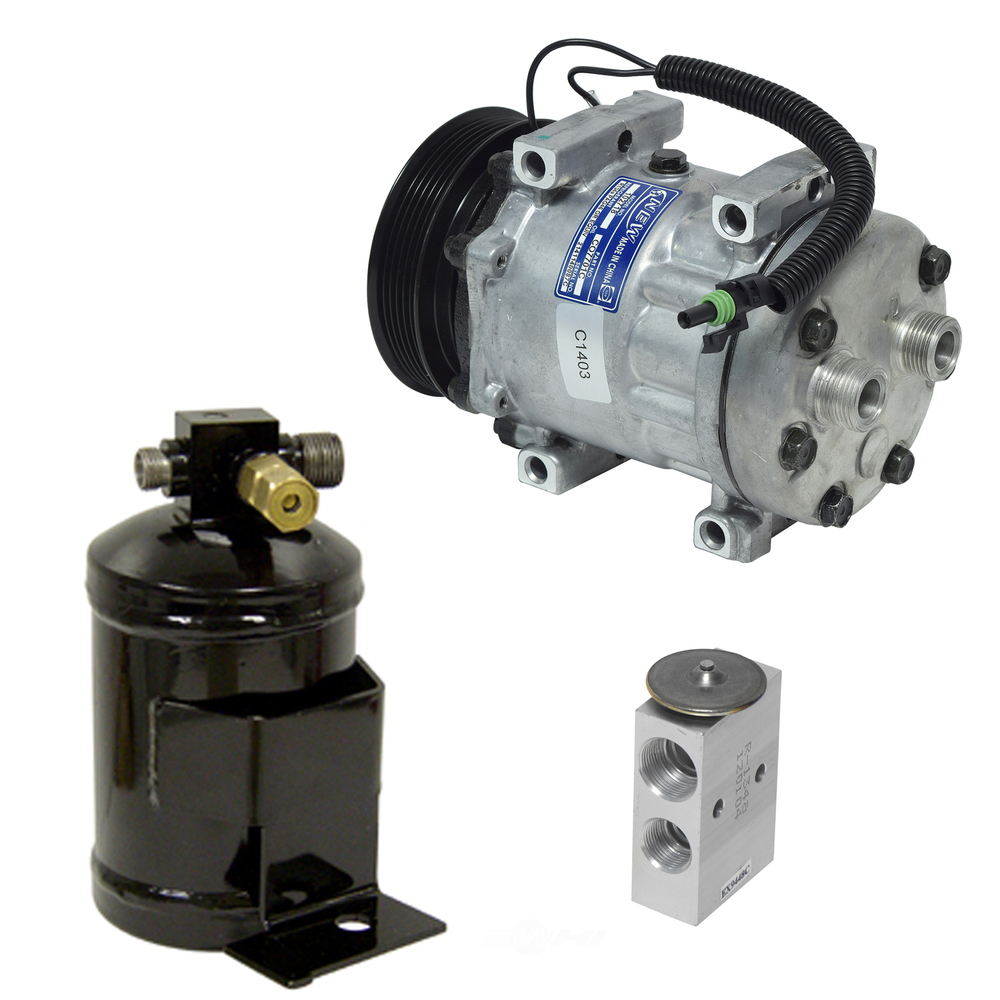 UAC CK 4631 Short Compressor Replacement Kit