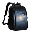 thumbnail image 1 of Easygdp The Galaxy Mochila para Laptop de Viaje con Puerto USB, Mochila para Laptop con Puerto de Carga USB para Mujeres y Hombres, 1 of 7