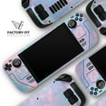 thumbnail image 3 of Design Skinz - Compatible with Steam Deck Protective Removable Vinyl Wrap Cover Blurry Opal Gemstone, 3 of 5