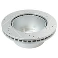thumbnail image 4 of TRQ Rear Metallc Brake Pad Performance Coated Rotor Kit w/Chemicals BKA17643, 4 of 4