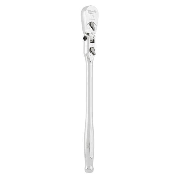 Milwaukee Tool 1/4" Drive 9" Flex Head Ratchet