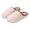 Beige, variant on Women's S𝗅ip On Fuzzy Slippers Warm Cozy Soft Slippers Shearling Slippers Comfortable Non-S𝗅ip Slides Cozy Indoor Outdoor Slides Lightweight House Footwear Closed Toe Winter Shoes