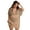 Camel, variant on Women's Plus Size Suimsuit Cover Up Short Sleeve Hollow Out Swimwear Bathing suit