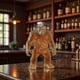 thumbnail image 3 of Decantador de whisky Sasquatch, botella de vino con forma de Pie Grande, divertido recipiente de vino coleccionable, decoración de bar para amantes del whisky., 3 of 8