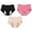 czb# Beige350, variant on CUZIBR Women 3 Pack Solid Color Underwear Mesh Breathable High Waist Leak Proof Period Panties Reusable Lightweight Menstrual Underwear Travel Holiday Casual Plus Size Briefs,Beige,L-9XL