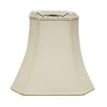 thumbnail image 1 of HomeRoots 469683 16 in. Inherent Slanted Square Bell Linen Lampshade, Natural, 1 of 1