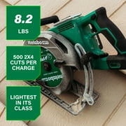 Metabo HPT 36V Cordless Circular Saw, 7-1/4-In, C3607DWA