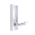thumbnail image 3 of Folding Wall Hook, Foldable Coat Hook Mounted, Heavy Duty Zinc Alloy No Rust Fold Up Hooks for Hanging Coat, Towel, Key, Hat, Bag, Jacket, Backpack (Brushed Nickel), 3 of 8