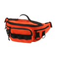 thumbnail image 2 of figatia Fishing Tackle Bag Chest Pack Oxford Pack Crossbody Organizer Waist Pack Fishing Bag Fishing Fanny Pack Camping Outdoor Orange, 2 of 8