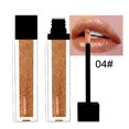 thumbnail image 1 of Brillo de con Brillante para Mujer Hidratante de Larga Duración Maquillaje Cosméticos Mate Metálico Labio Plumper - 04 Yinane Brillo de labios con purpurina, 1 of 7