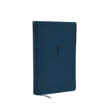 Nrsv, Catholic Bible, Gift Edition, Leathersoft, Teal, Comfort Print: Holy Bible, (Hardcover)