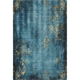 thumbnail image 2 of Addison Rugs Mayfield Premium Machine Washable Transitional Floral Blue Rectangle Rug, 9' x 12', 2 of 7