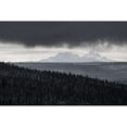 thumbnail image 2 of Herbert, Neal 24x17 Black Modern Framed Museum Art Print Titled - The Tetons from Craig Pass, Yellowstone National Park, 2 of 4