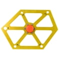 thumbnail image 6 of OUNONA  Hexagon Ruler Construction Rulers Rust-resistant Measuring Tool Sturdy, 6 of 7