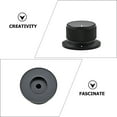 thumbnail image 2 of Aluminium Control Knob Amp Volume Potentiometer Knob Replacement Guitar Accessories, 2 of 6