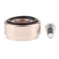 thumbnail image 1 of MERIGLARE Pieds d'Isolation pour Haut-Parleur Audio Amp Surface Plaquée Or - Doré -, 1 of 6
