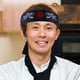 thumbnail image 4 of WORGEOUS 2 piezas Bandas de cabeza de cabeza de diadema japonesa de chef de sushi Karate, 4 of 8