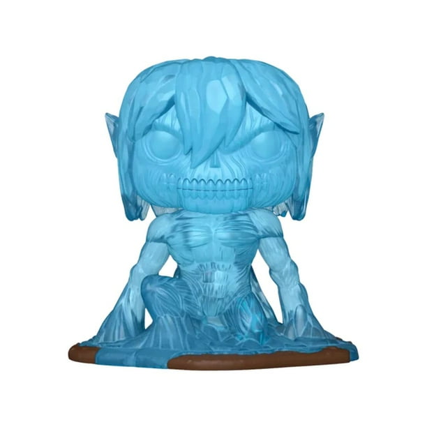 Funko Pop Exclusivo Attack on Titan: Eren Yeager Endurecido Funko MDOX60295