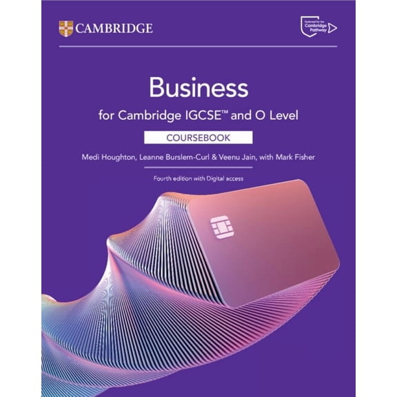 Cambridge International Igcse Cambridge Igcse(tm) and O Level Business Coursebook with Digital Access (2 Years), (Paperback)