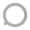 Grey, variant on Rubber Seals Rings for Glass Jars, Airtight Silicone Replacement Gasket, Leakproof Silicone Gasket Sealing Rings for Mason Jars, Elastic and Fits Most Sizes Orange 1Pcs