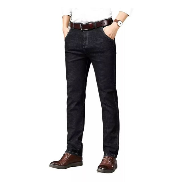 Pantalones Vaqueros Casuales Diarios Para Hombres