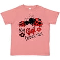 thumbnail image 3 of Inktastic My Gigi Loves Me with Cute Ladybugs Boys or Girls Toddler T-Shirt, 3 of 5