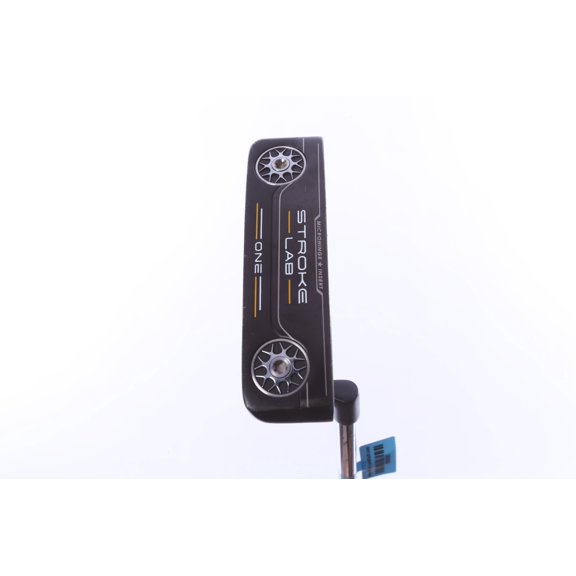 Pre-Owned Odyssey Stroke Lab Black One 34.5 in Putter Blade RH Odyssey Stroke Lab Pistol