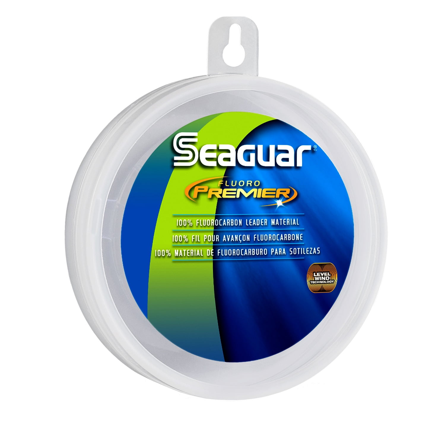Seaguar Fluoro Premier 100% Fluorocarbon Fishing Line(DSF), 40lbs, 50yds Break Strength/Length - 40FP50