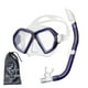thumbnail image 1 of Reef Tourer Máscara y Snorkel X-Plore de 2 Ventanas para Adultos, Azul Cobalto, 1 of 6