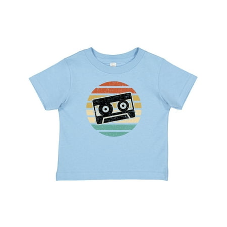 

Inktastic Vintage Cassette Tape Silhouette Gift Baby Boy or Baby Girl T-Shirt
