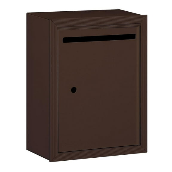 Salsbury Industries Letter Box, 20 lb, Surface, Standard 2240ZU