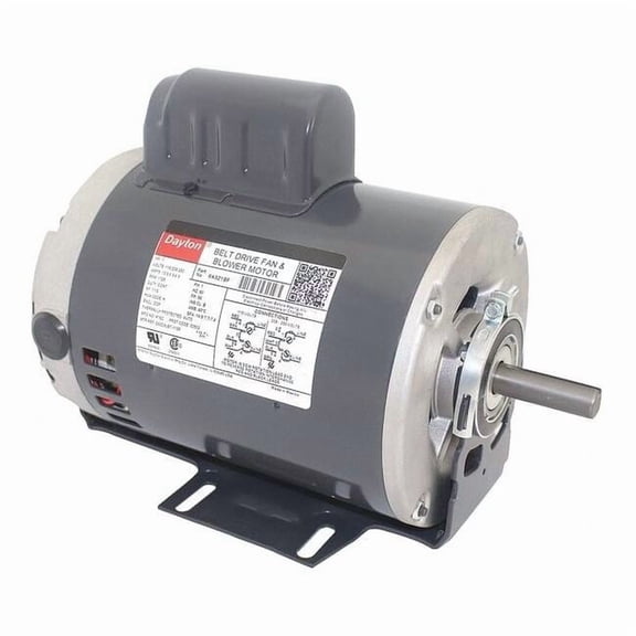 Dayton Motor,1 HP,1725 rpm,56,115/208-230V 6K321
