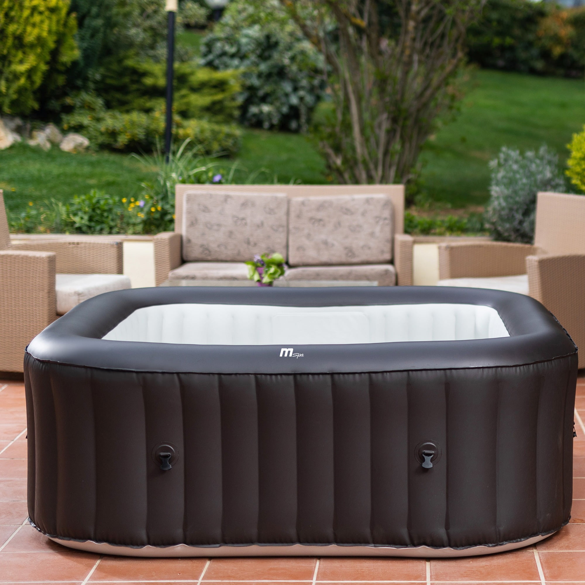 Free Shipping! MSPA: Urban Series Vito Bubble Spa Hot Tub,