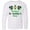 AA-White, variant on Inktastic Happy St Paddy's Day Long Sleeve Youth T-Shirt