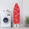 thumbnail image 3 of HELLHERO Strawberry Snowflake Design Ironing Board Cover Elastic Edge Waterproof Polyester Fabric(Not Heat Resistant), 3 of 5