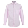 thumbnail image 1 of Camisa basica Michel Blanc hombre rosa claro, 1 of 5