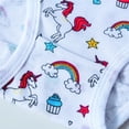 thumbnail image 4 of FamilyBlisst Little Girls 12-Pack 100% Cotton Underwear - Cute Print Panties, Size 6, 4 of 7