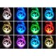 thumbnail image 5 of Lámpara LED 3D Aguilas America Soccer con control táctil y control remoto, 5 of 9