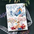 thumbnail image 5 of Under Romantic Lighting Series Vintage Lighting Landscaping PET Sticker Creative DIY Journal Material Collage Stationery, 5 of 5