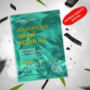 Hi-Pro-Pac Moroccan Mend Argan Oil Deep Repair Hair Masque - 1.75 oz ( 2 Pack )