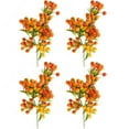 thumbnail image 1 of 3 Forks Simulation Foam Christmas Berry Branches Home Decor 4Pcs, 1 of 10
