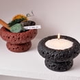 thumbnail image 4 of BAETEUY Creative Moon Surface Candle Container Eco-friendly Reusable Mini Flower Pot Cactus Candle Holder Home Decor, 4 of 8