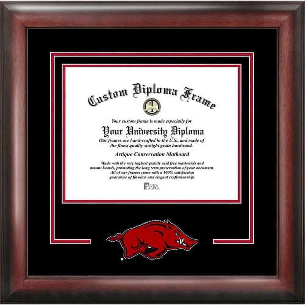 Campus Images AL995SD-1185 11 x 8.5 in. University of Alabama Birmingham Spirit Diploma Frame - Satin Mahogany