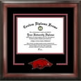 thumbnail image 2 of Campus Images CA925SD-1185 11 x 8.5 in. California State Sacramento University Spirit Diploma Frame - Satin Mahogany, 2 of 7